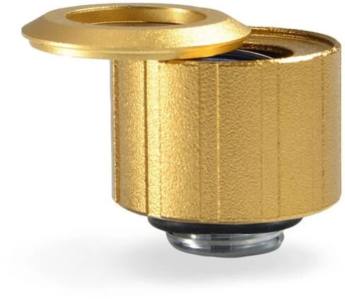 Bitspower Artemis 14mm jungtis, stardust gold spalva