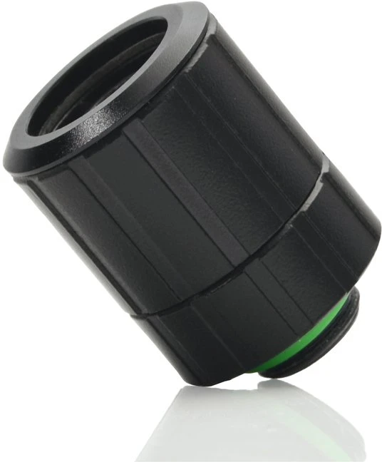Bitspower Artemis Anschluss gerade G1/4 col. AG auf 16/10mm, drehbar – matt juodas