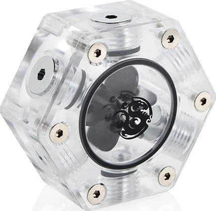 Bitspower Hexagon Flow Indikatorius