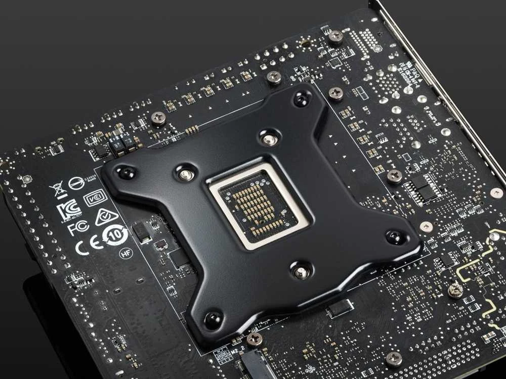 „Bitspower“ pagrindinės plokštės galinė plokštė, skirta „Intel“