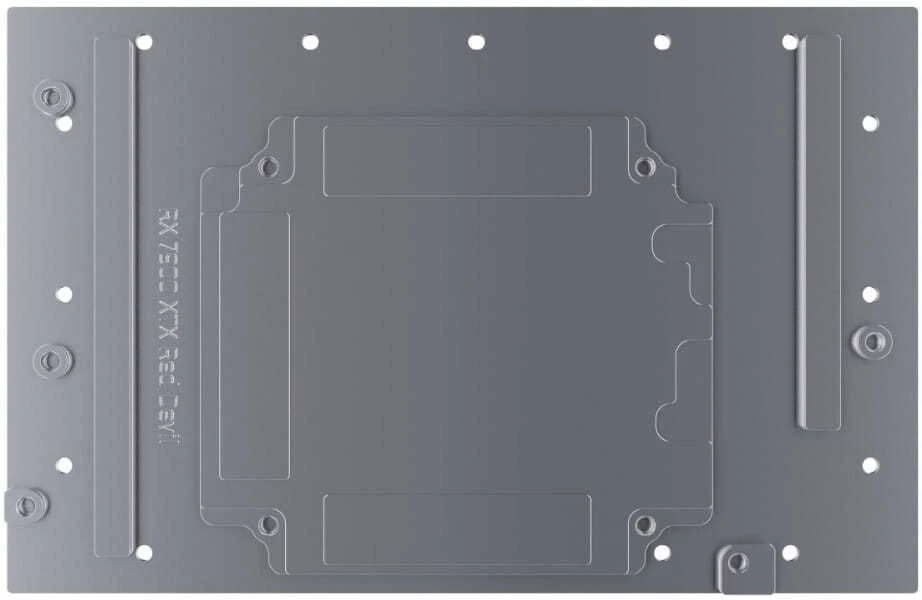 Bitspower NEBULA Astral RTX 5090 Vanduo Cooler, ARGB – acrylic, juodas