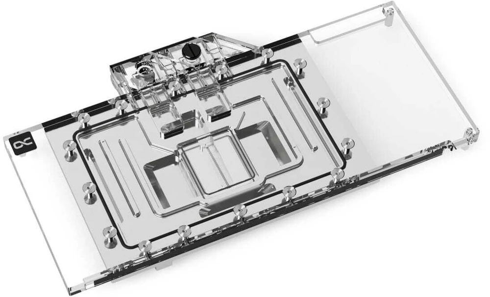 Bitspower NEBULA Astral RTX 5090 Vanduo Cooler, ARGB – acrylic, juodas