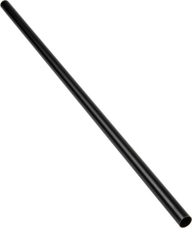 „Bitspower“ žalvarinis kietas vamzdelis be nuožulnos, 14 mm išorinis skersmuo, 500 mm - anglies pluošto juodas