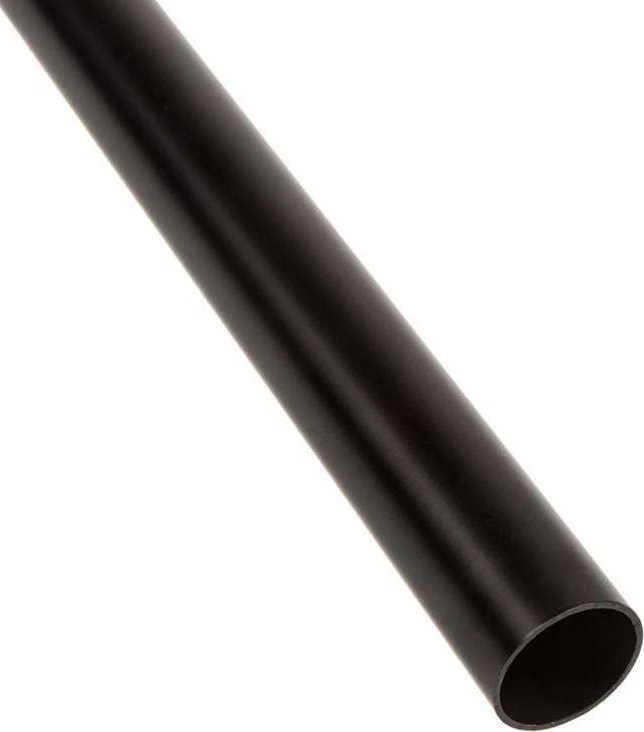 „Bitspower“ žalvarinis kietas vamzdelis be nuožulnos, 16 mm AD, 500 mm, juodos anglies pluošto