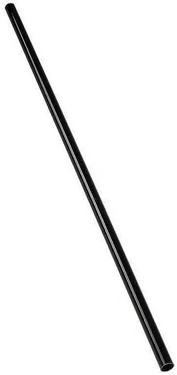 „Bitspower“ žalvarinis kietas vamzdelis be nuožulnos, 14 mm išorinis skersmuo, 500 mm, blizgus juodas