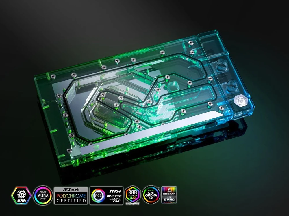 Bitspower Orion GPU-Kühler RTX 4090 FE - akrilas