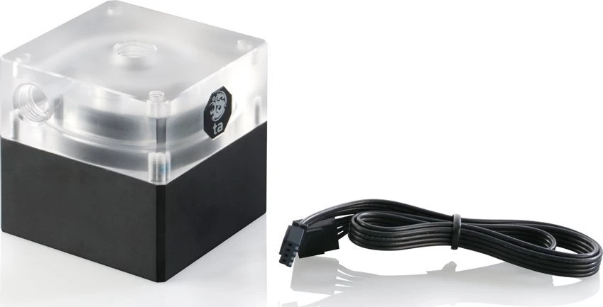 Bitspower P5D PWM siurblys V1, ARGB – skaidrus