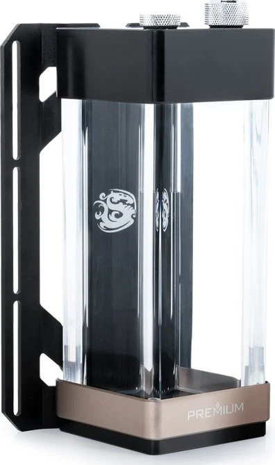 Bitspower Premium Cubiod rezervuaras 150 mm - akrilas