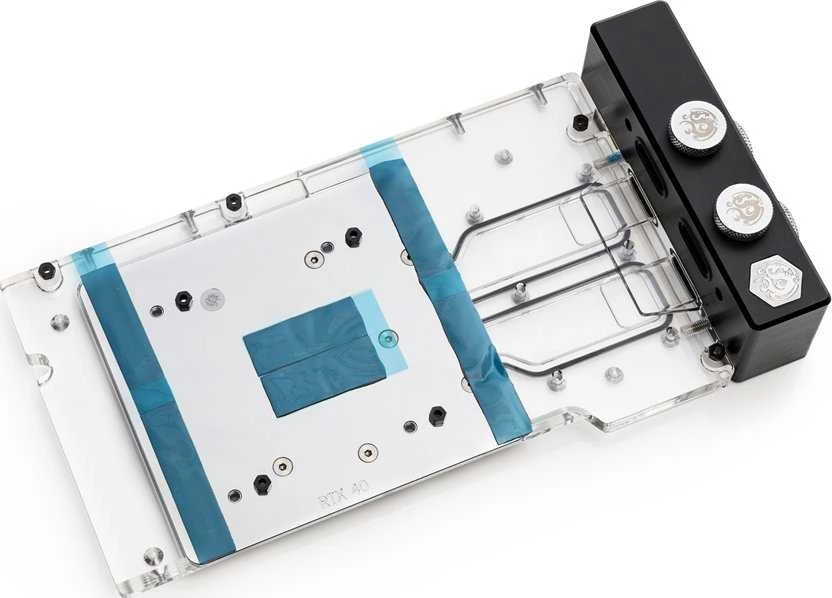 Bitspower X-TEND aktyvioji Backplate RTX 4090 FE - akrilas