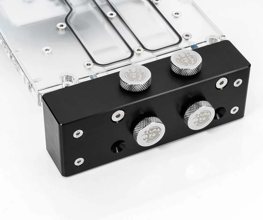 Bitspower X-TEND aktyvioji Backplate RTX 4090 FE - akrilas