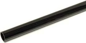 Bitspower juodas kietas vamzdelis 12/10 mm