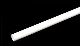 Bitspower Crystal Link vamzdelis 12/10 mm, ilgis 1000 mm – baltas
