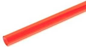Bitspower Crystal Link vamzdelis 12/10 mm, ilgis 1000 mm – raudonas