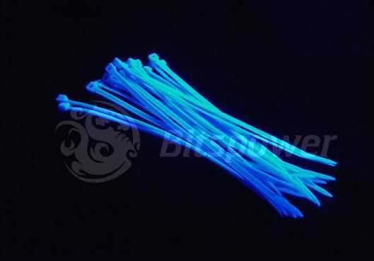 Bitspower kabelių surišimo rinkinys, 20 vnt., 120 mm – UV mėlynas