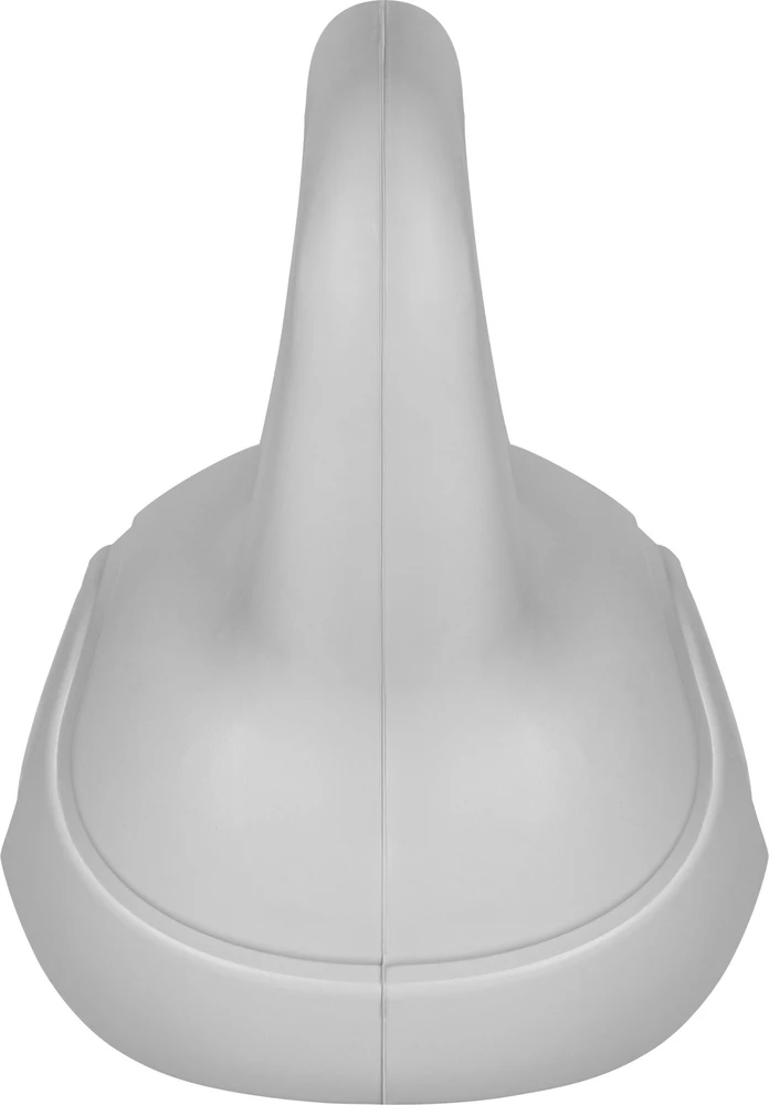 Kettlebell Bituminis svarmuo 14 kg pilkas REBEL ACTIVE