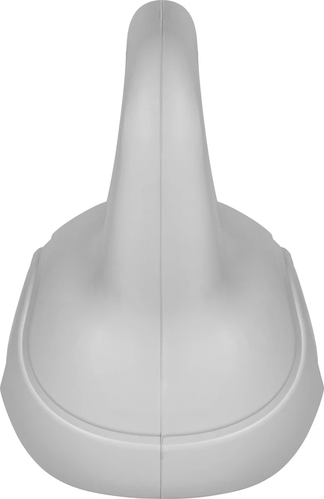 Kettlebell Bituminis svarmuo 6kg pilkas REBEL ACTIVE