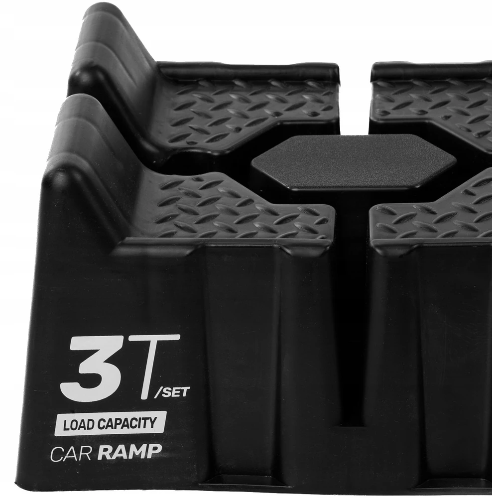 Bituxx Najazdy samochodowe rampy plastikowe 3t (komplet 2vnt..)
