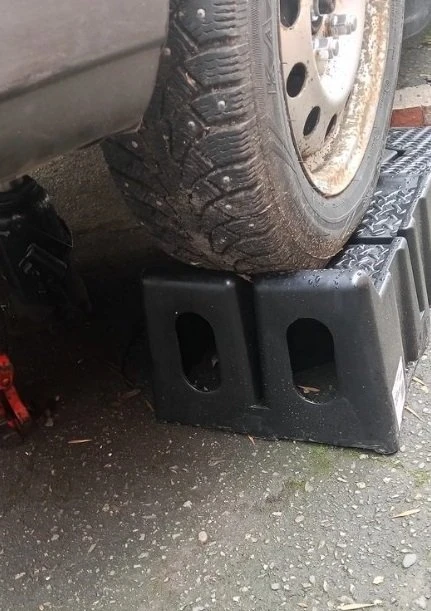 Bituxx Najazdy samochodowe rampy plastikowe 3t (komplet 2vnt..)