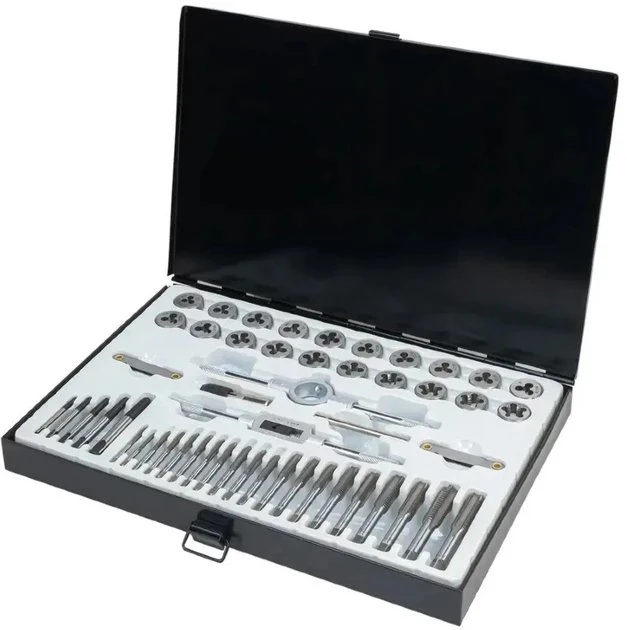 Bituxx Sriegimo ir sriegimo įrankių rinkinys 58 vnt. (M2-M12) metalinis lagaminas