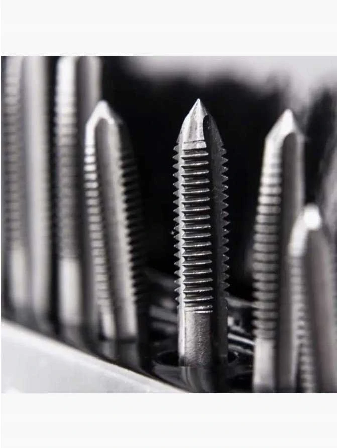 Bituxx Sriegimo ir sriegimo įrankių rinkinys 24 vnt. (M5-M12) metalinis lagaminas