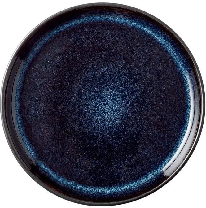 BITZ Gastro lėkštė, juoda/tamsiai mėlyna, 17 cm