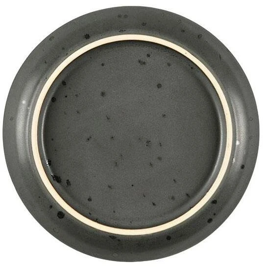 BITZ Gastro lėkštė, juoda/tamsiai mėlyna, 17 cm