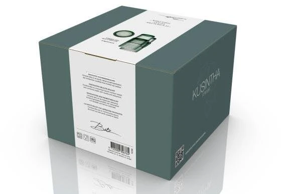 Bitz Puodeliai ir stiklinės 4 vnt. 380 ml (30676)