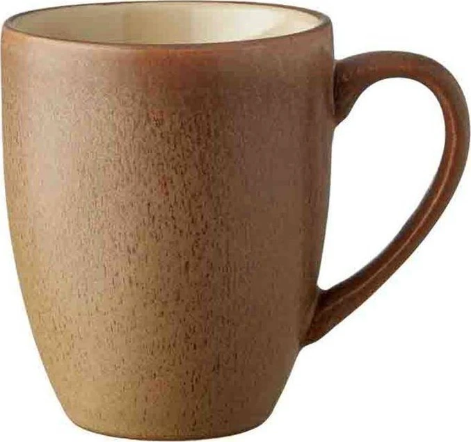Bitz Puodelių rinkinys 300 ml 4 vnt. Wood/Sand Stoneware 28077