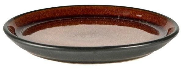Bitz lėkštė 17 cm Juoda/Gintarinė (14104)