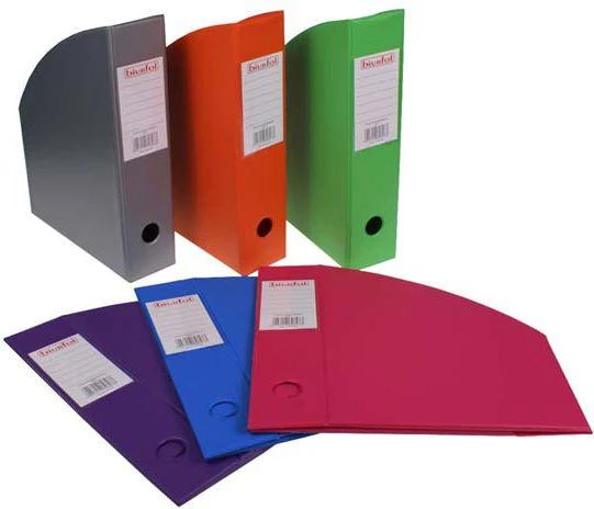 Biurfol Konteineris A4 Oranžinis Cataloges (Kse- 35- 04)