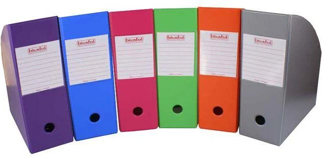 Biurfol Konteineris A4 Oranžinis Cataloges (Kse- 36- 04)