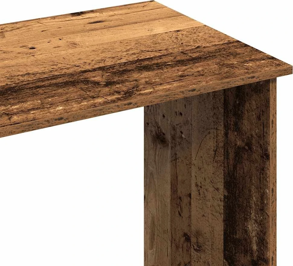 Rašomasis stalas, medienos, 102x50x75cm, apdirbta mediena