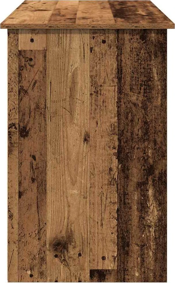 Rašomasis stalas, medienos, 102x50x75cm, apdirbta mediena