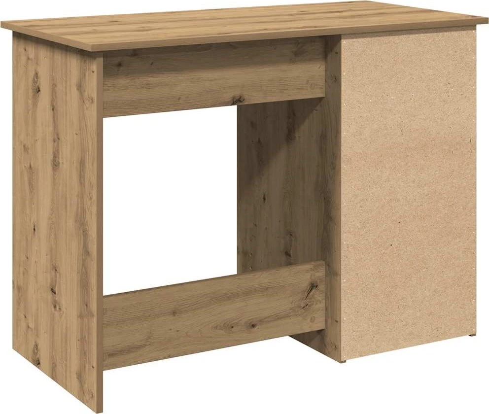 Rašomasis stalas, artisano, 102x50x75cm, apdirbta mediena