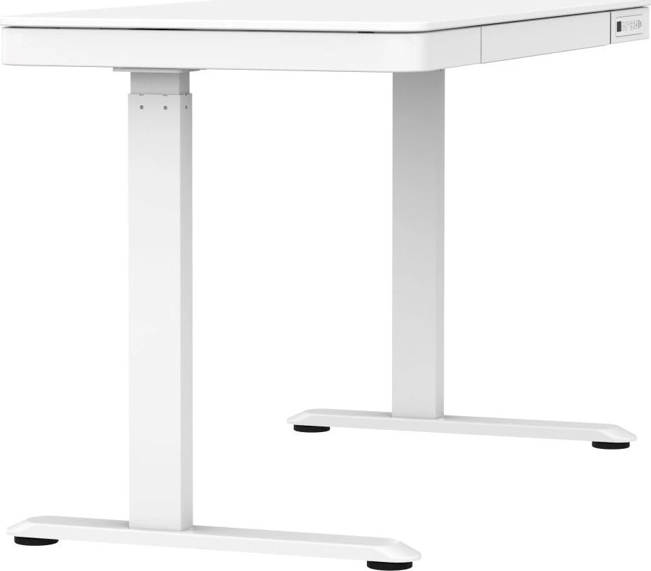 „Activejet“ stalas su elektriniu aukščio reguliavimu 140x70 ET119W-C baltas