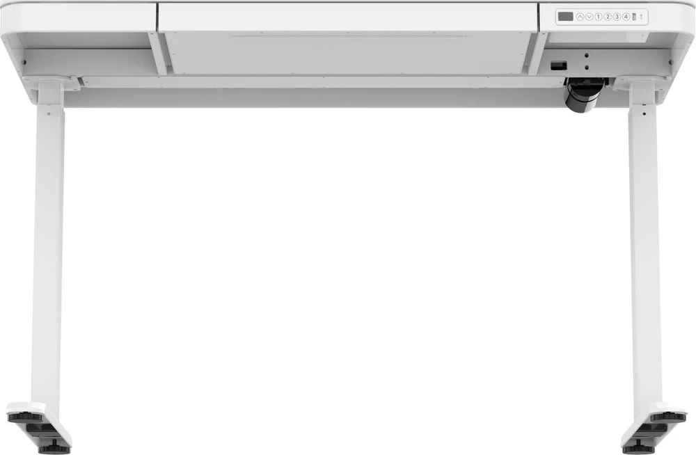 „Activejet“ stalas su elektriniu aukščio reguliavimu 140x70 ET119W-C baltas