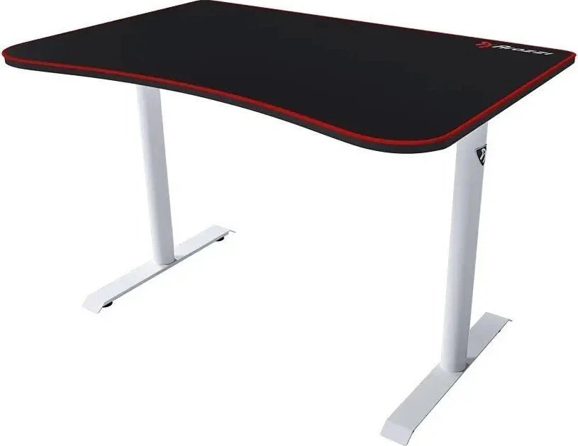 Žaidimų stalas Arozzi Arena Fratello Gaming Desk, Juodas-baltas