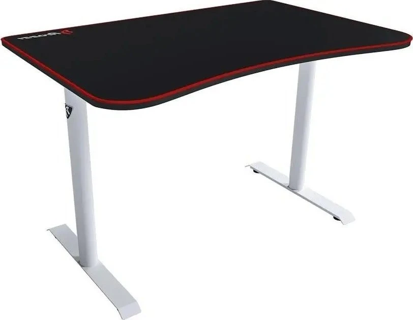 Žaidimų stalas Arozzi Arena Fratello Gaming Desk, Juodas-baltas