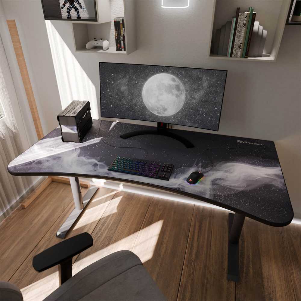 Biurko Arozzi Arena Gunmetal Galaxy 160 cm x 82 cm