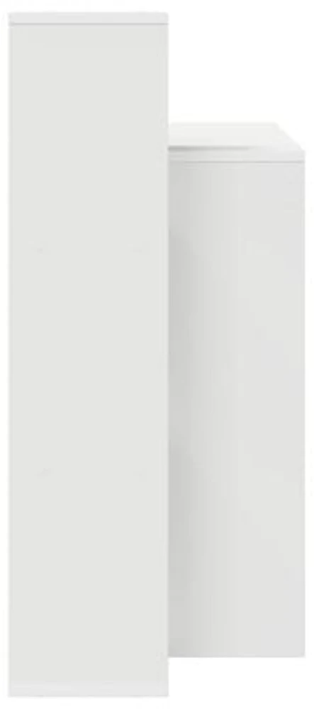 Stalas Balta Apdirbta mediena 100 x 40 x 90 cm