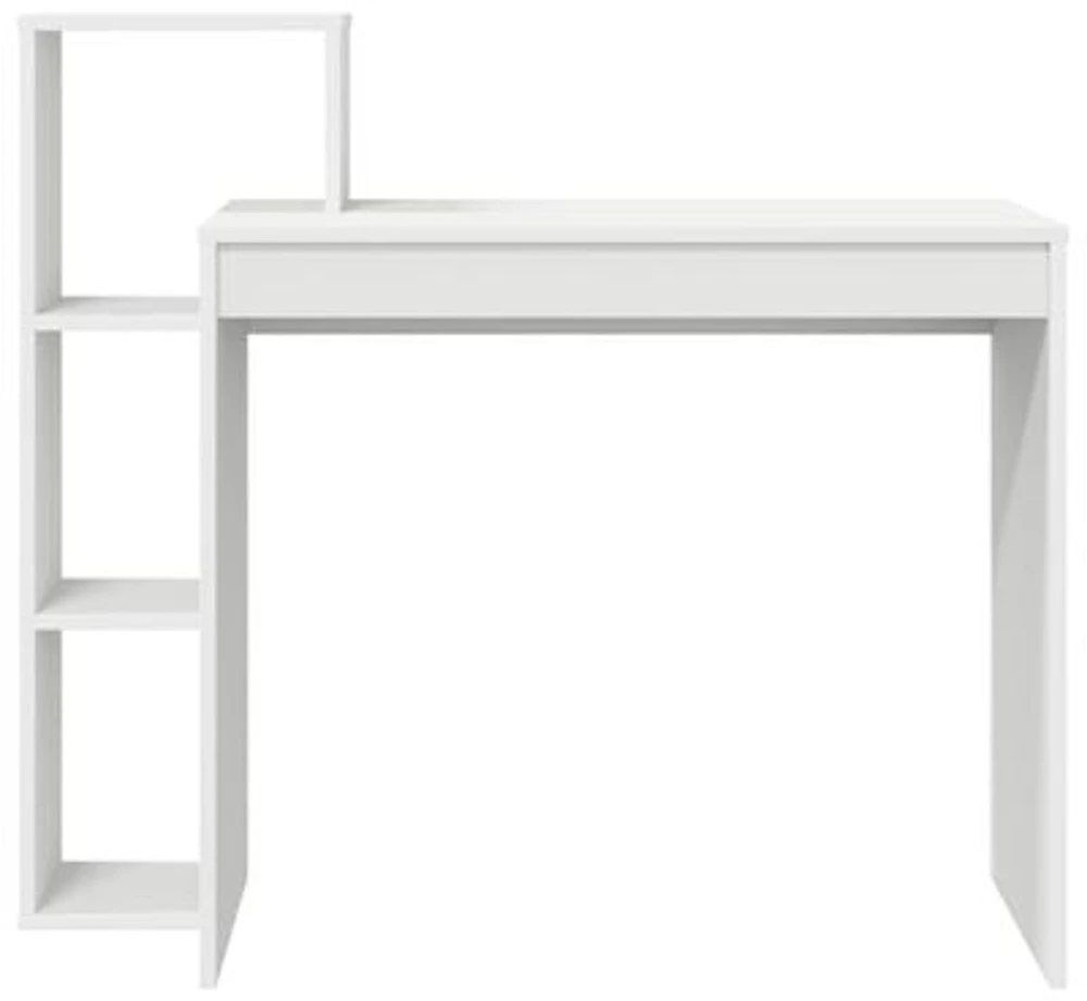 Stalas Balta Apdirbta mediena 100 x 40 x 90 cm