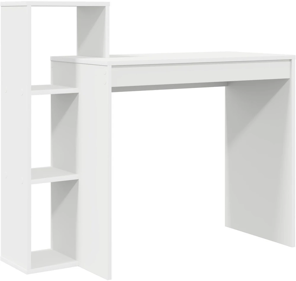 Stalas Balta Apdirbta mediena 100 x 40 x 90 cm