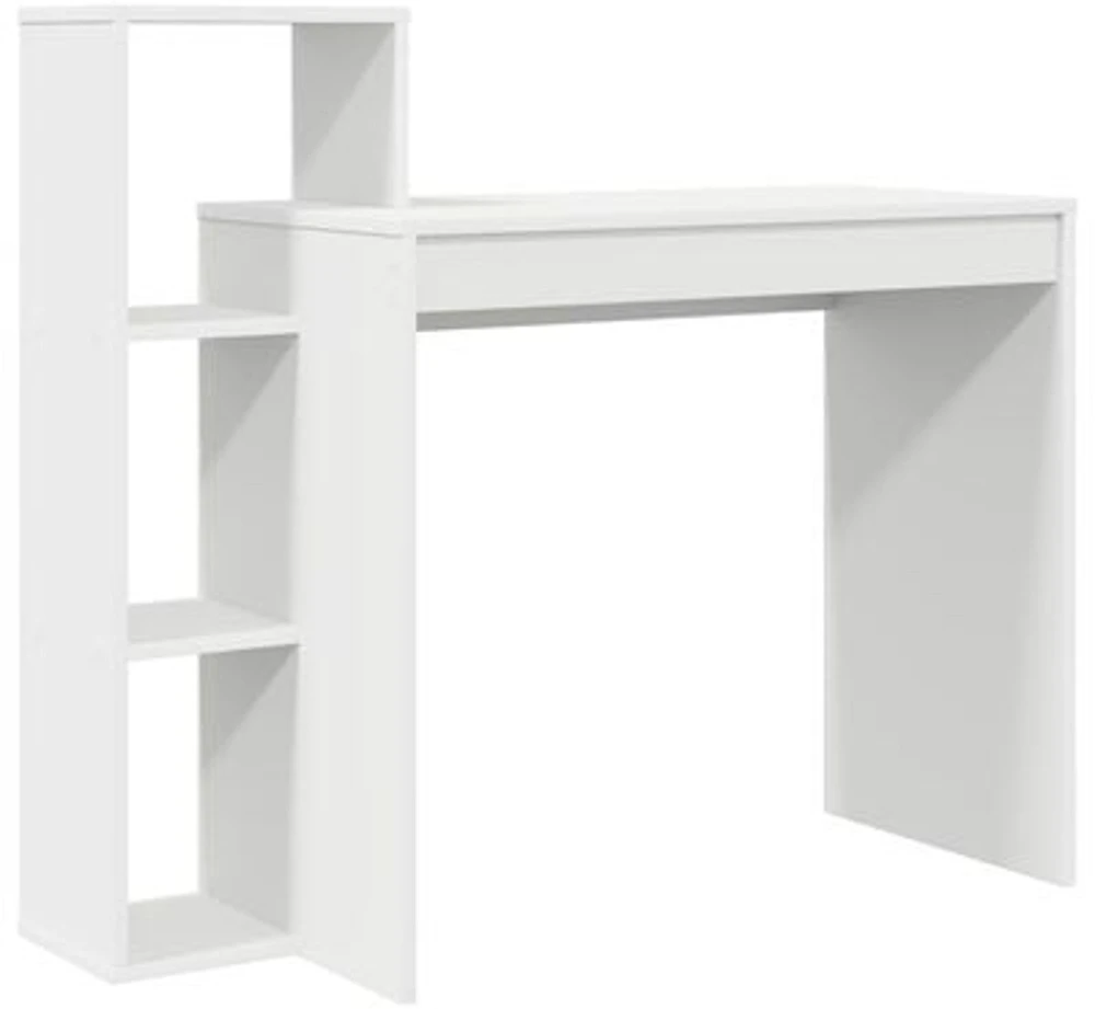 Stalas Balta Apdirbta mediena 100 x 40 x 90 cm
