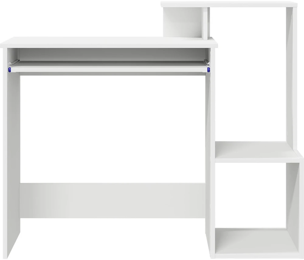 Stalas Balta 106 x 41 x 88.5 cm Apdirbta mediena