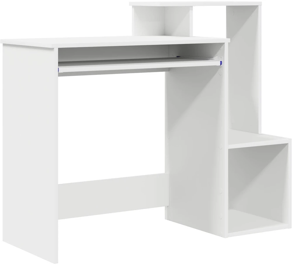 Stalas Balta 106 x 41 x 88.5 cm Apdirbta mediena