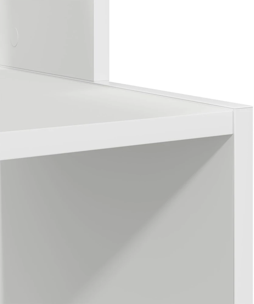 Stalas Balta 106 x 41 x 88.5 cm Apdirbta mediena