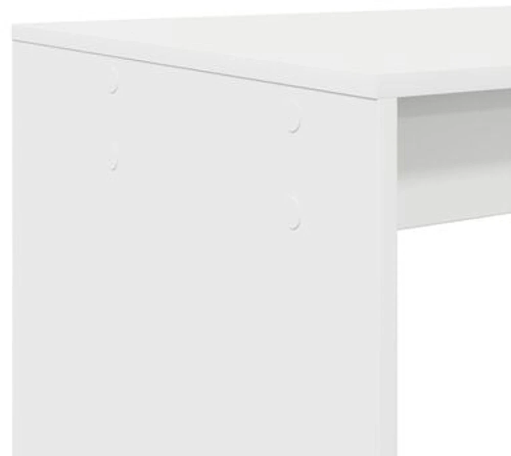 Stalas Balta Apdirbta mediena 108 x 55 x 103.5 cm
