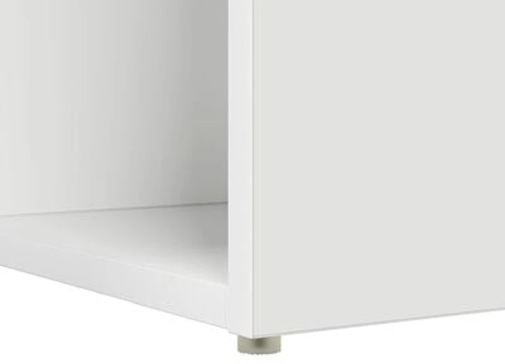 Stalas Balta Apdirbta mediena 108 x 55 x 103.5 cm