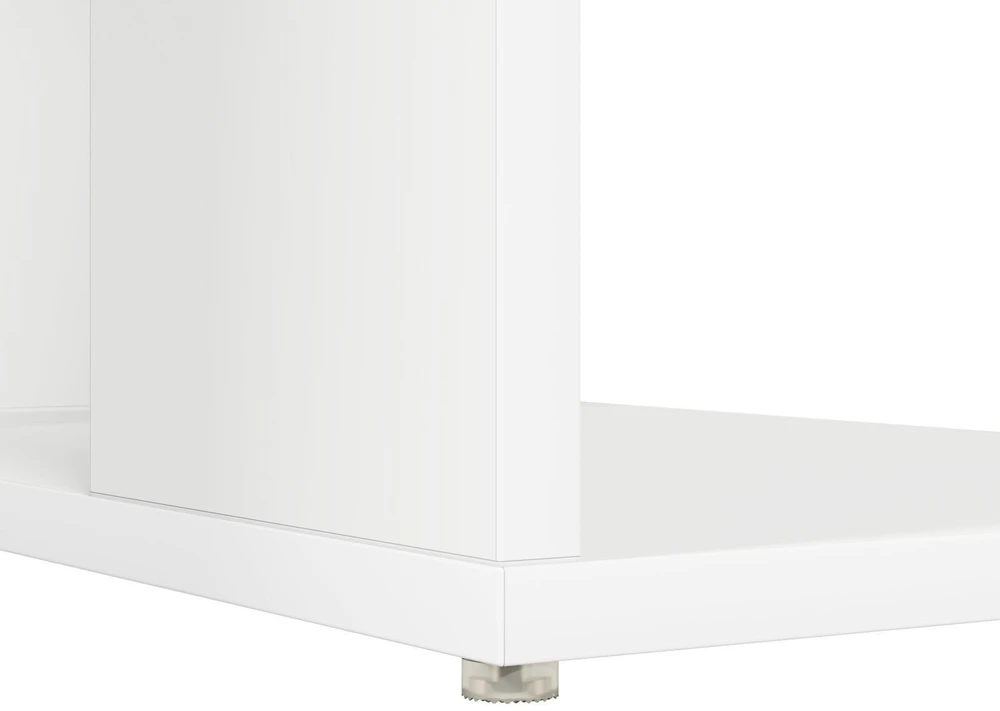 Stalas Balta Apdirbta mediena 130 x 50.5 x 75 cm