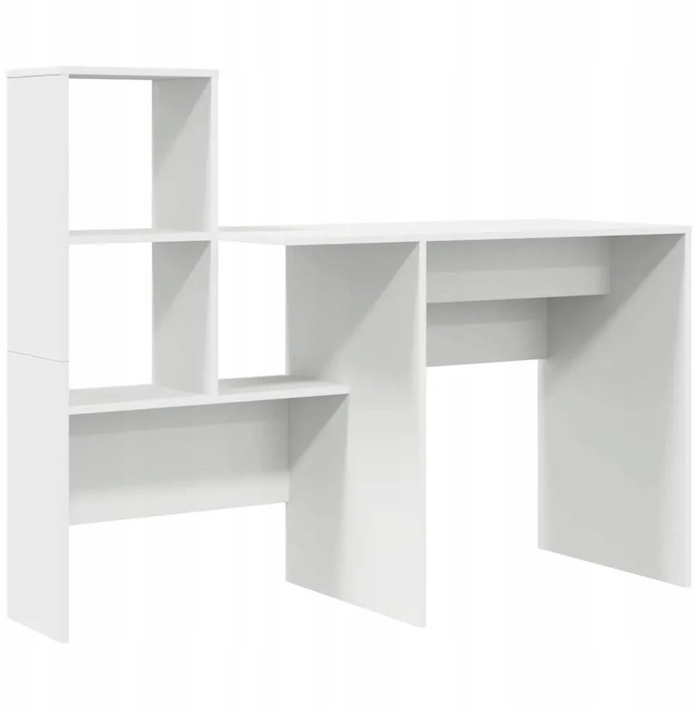 Stalas Balta Apdirbta mediena 131,5 x 50 x 106,5 cm